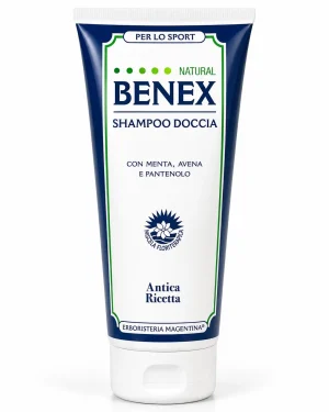 Erboristeria Magentina Natural Benex Shampoo Doccia Sport