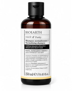 Bioearth Hair Purity Shampoo Normalizzante 250 ml