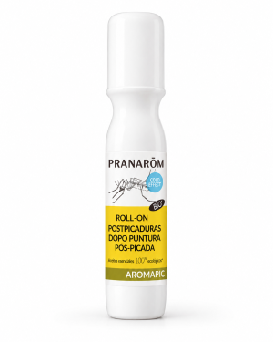Pranarom Aromapic Roll-On Dopo Puntura Gel Lenitivo BIO 15 ml