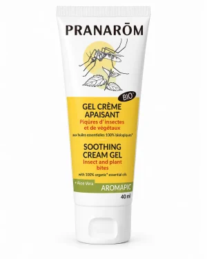 Pranarom Aromapic Gel Crema Calmante Punture di Insetti BIO 40 ml