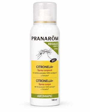 Pranarom Aromapic Citronella+ Spray Corpo BIO 100 ml