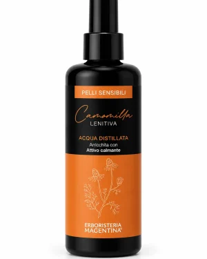 Erboristeria Magentina Acqua Distillata Camomilla Lenitiva con Attivo Calmante 200 ml