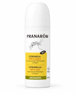Pranarom Aromapic Citronella+ Roll-On Corpo BIO 50 ml
