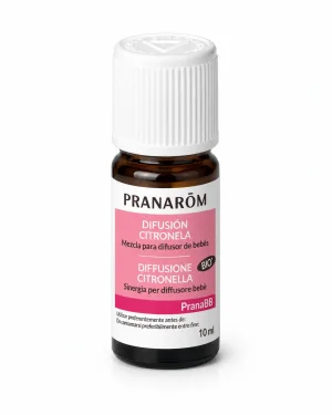 Pranarom PranaBB Diffusione Citronella Sinergia per Diffusore Bebe BIO 10 ml