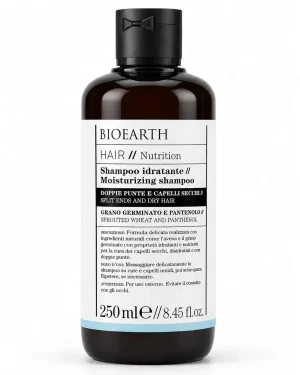 Bioearth Hair Nutrition Shampoo Idratante 250 ml