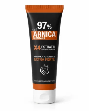Erboristeria Magentina Gel Arnica Montana 97% Extra Forte