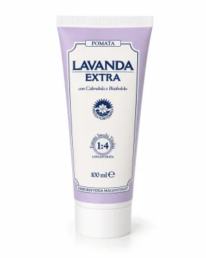 Erboristeria Magentina Pomata Lavanda Extra con Calendula e Bisabololo 100 ml