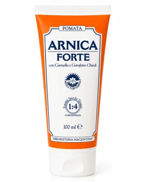 Erboristeria Magentina Pomata Arnica Forte con Cannella e Garofano Chiodi 100 ml